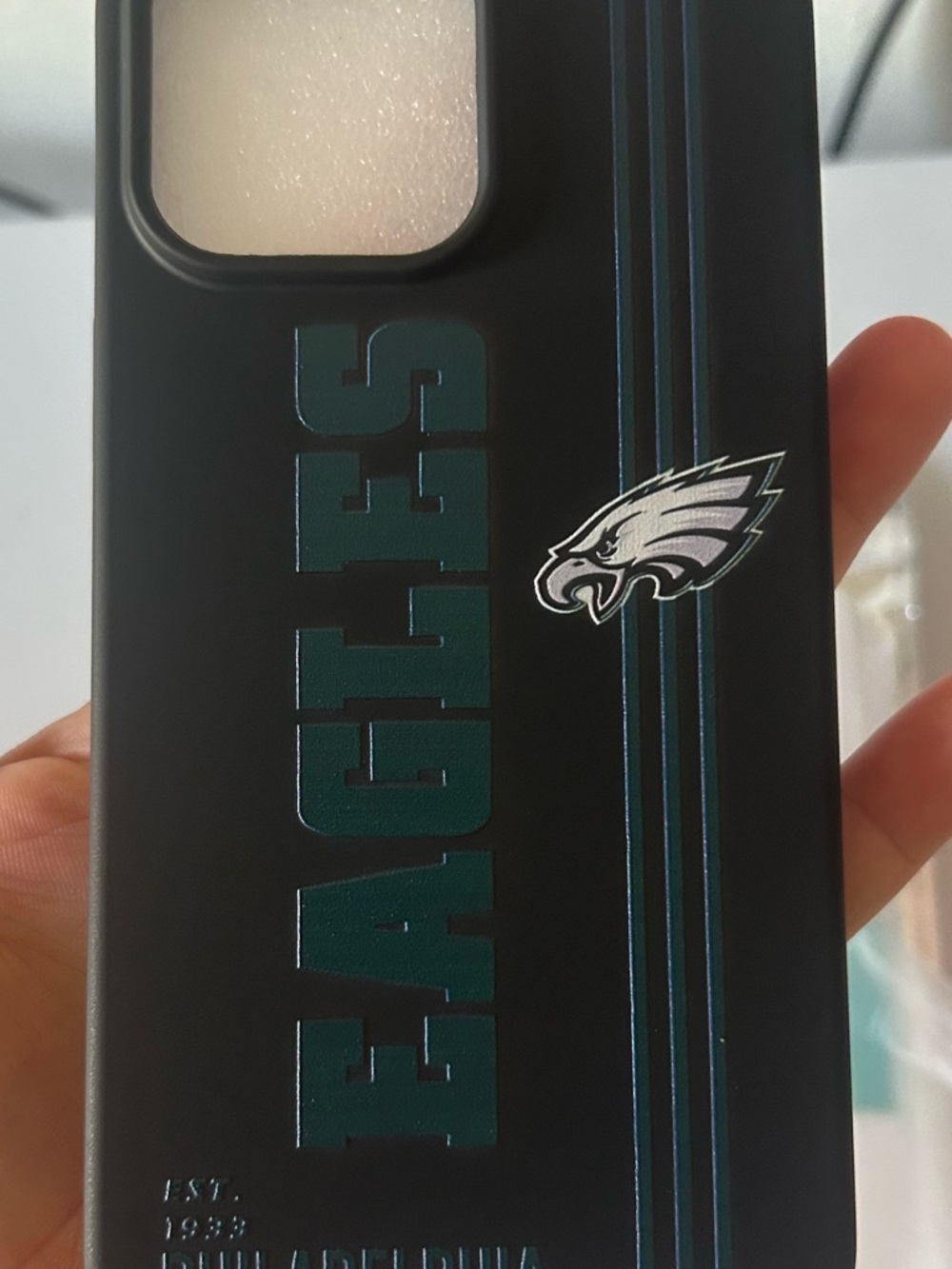 iPhone 14 Pro Max Eagles phone case